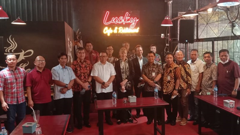 Peran FKUB Sulut Jaga Kerukunan Dipuji Dubes Jerman Ina Lepel