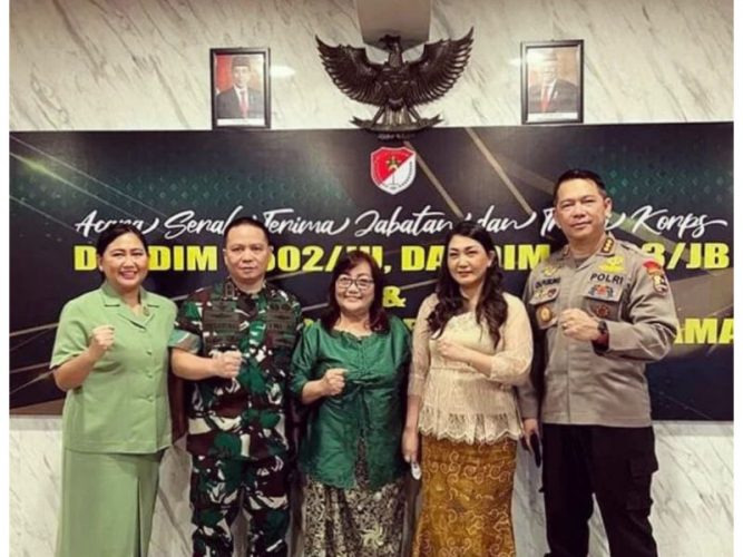 Putra Kawanua Dominasi Sertijab di Korem 052/Wijayakrama, Frega Wenas Jadi Dandim Jakarta Utara 10 Putra Kawanua Dominasi Sertijab di Korem 052/Wijayakrama, Frega Wenas Jadi Dandim Jakarta Utara