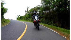 Didukung Fitur Berkelas, Touring Perdana Buktikan New CB150X Motor Adventure Tangguh
