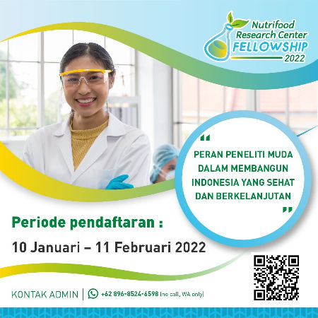 Nutrifood Rangkul Peneliti Muda Untuk Indonesia yang Sehat dan Berkelanjutan