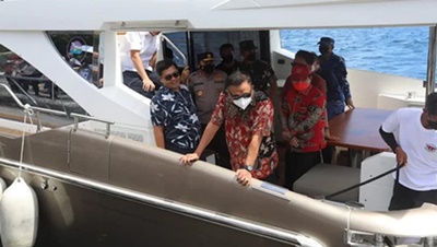 Alam pun Mencintai Olly Dondokambey – Steven Kandouw
