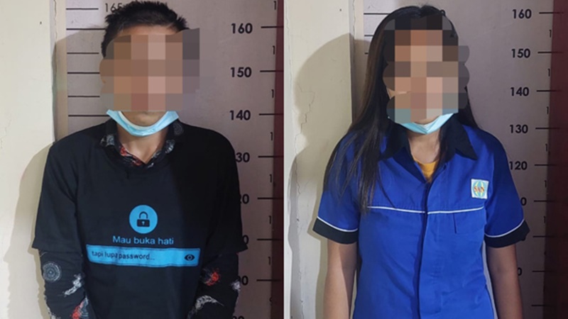 Curi Perhiasan Seorang Lansia, AST dan JK Langsung Diamankan