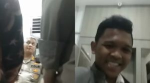 Melamar Jadi Cleaning Service, Pemuda Ini Diterima Jadi Polisi