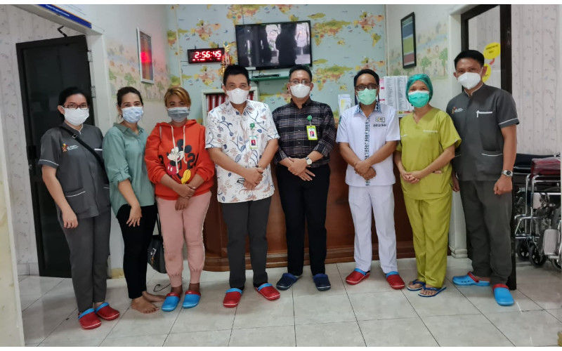 Hillary Lasut Bicara Soal TPKS di Manado, NasDem Komitmen Tanggung Biaya Rumah Sakit