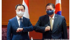 Airlangga Hartarto dan Moon Sung Wook Bertemu, Sepakati Kerja Sama Strategis 2 Negara