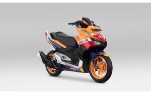 All New Honda Vario 160 Jadi Kendaraan Marquez dan Espargaro di Paddock MotoGP Mandalika