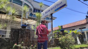 Dinyatakan Reaktif, Pejabat Pemkot Bitung Ini Malah Berkeliaran di Ruang Publik