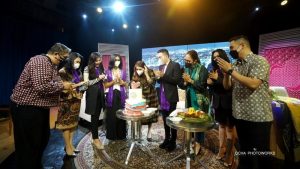Lewat Webinar, YTSB Ajak Masyarakat Tetap Tenang Jika Terpapar Omicron