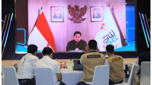 Satgas Bencana Nasional BUMN Perkuat Integrasi Sistem dan Peran, Erick Thohir: Untuk Indonesia
