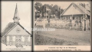 Ini Kilas Sejarah Awal Perkembangan Umat Katolik Kakaskasen 