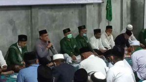 Arian Colibrito Hadiri Istigosah Harlah NU di Kampung Jawa Tomohon