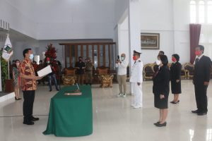 Caroll Senduk Lakukan Penyegaran di Jajaran Eselon III, Ini Nama-nama yang Dirolling