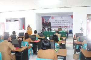 Seleksi UKJ Digelar, Pejabat Eselon II Tomohon Siap-siap Digeser