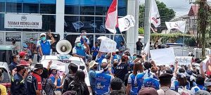 Ini Alasan Adanya SBSI di Demo Karyawan RSU Bethesda Pendukung Ramon Amiman
