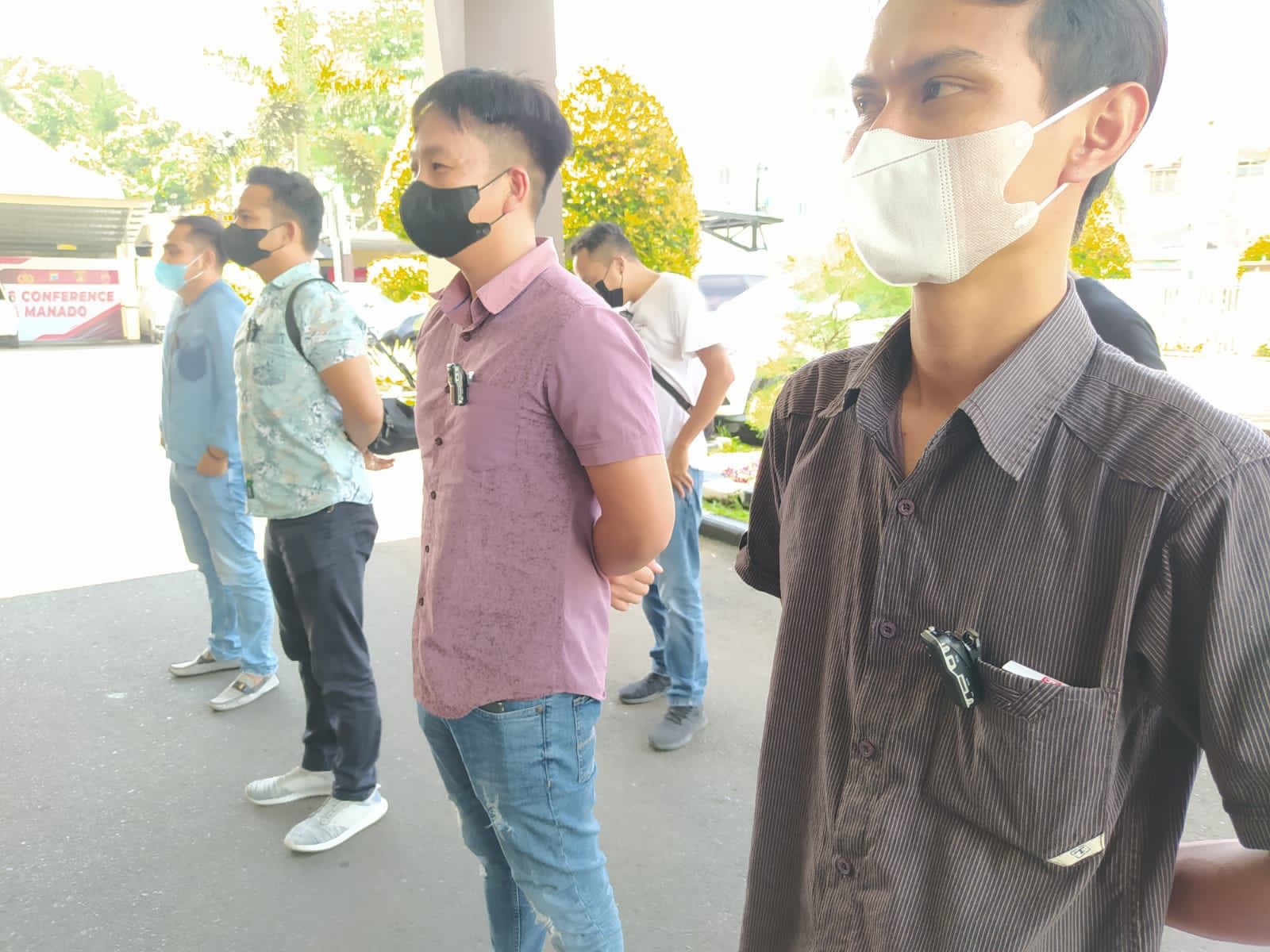 Mantap! Personil Polres Manado Dilengkapi "Body Cam"