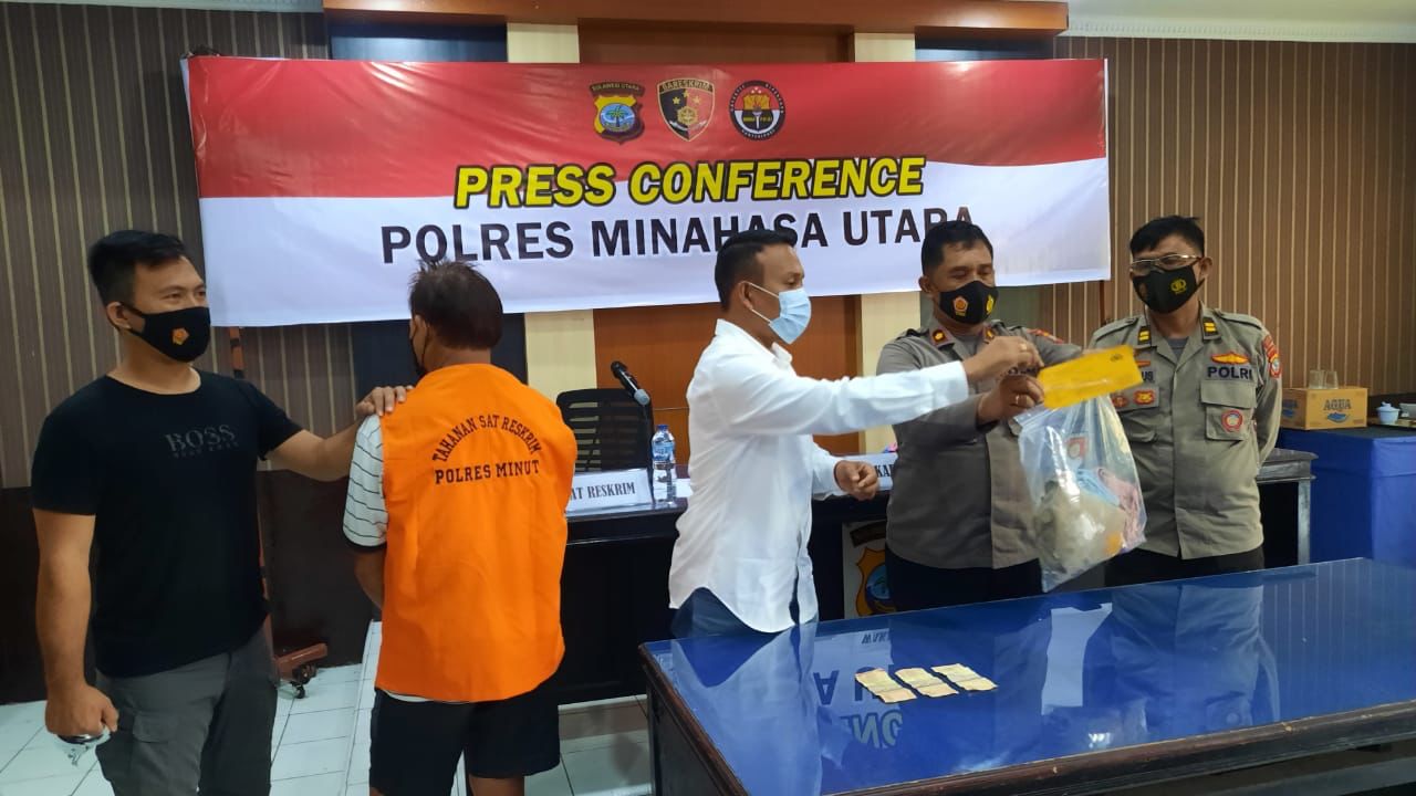 Opa 'Maniso' Asal Minut Ditangkap Tangan Cabuli 2 Bocah SD