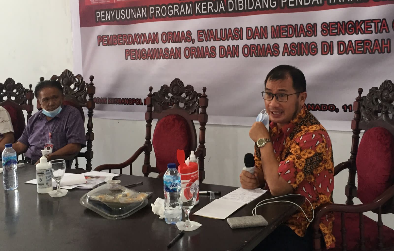 Ferry Liando Minta Ormas Jangan Hanya Subur Saat PILKADA