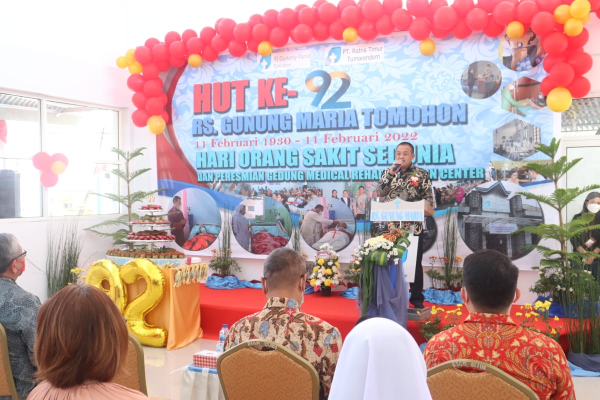 Genap 92 Tahun, RS Gunung Maria Kini Memiliki Gedung MRC