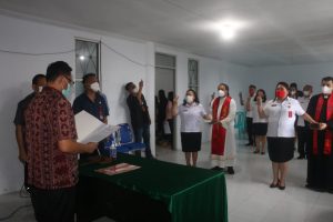 5 Pejabat Digeser Lagi, Dessie Kaluntas Jabat Seklur Walian