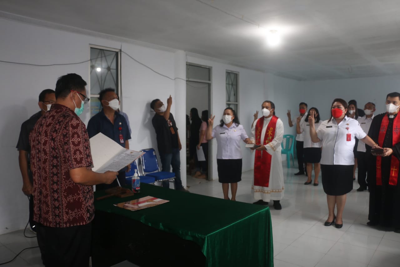5 Pejabat Digeser Lagi, Dessie Kaluntas Jabat Seklur Walian