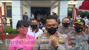 Gelar Serbu Seribu Vaksin, Kapolres Tomohon Katakan Ini
