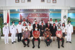 19 Pejabat Tomohon Diroling, Ada 4 Sekdis dan 3 Lurah