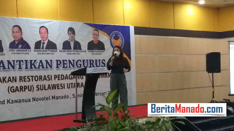 Bagi Para Pedagang dan UMKM, Hillary Lasut: Kalau Nda Ada Modal Ba Bilang