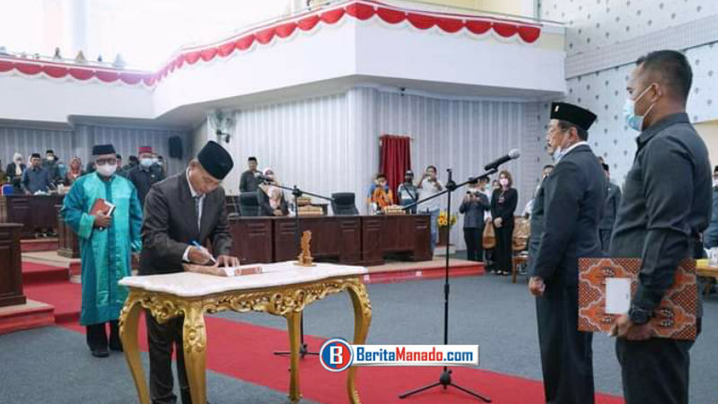 DPRD Bolmut Paripurnakan PAW Kader PPP
