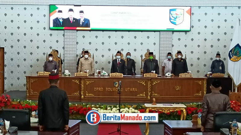 DPRD Bolmut Paripurnakan PAW Kader PPP