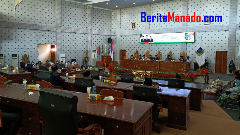 DPRD Bolmut Paripurnakan PAW Kader PPP