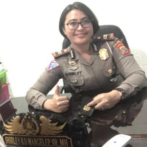 IPTU Shirley Mangelep Curhat, Tiap Hari Rela ‘Basah-basahan’