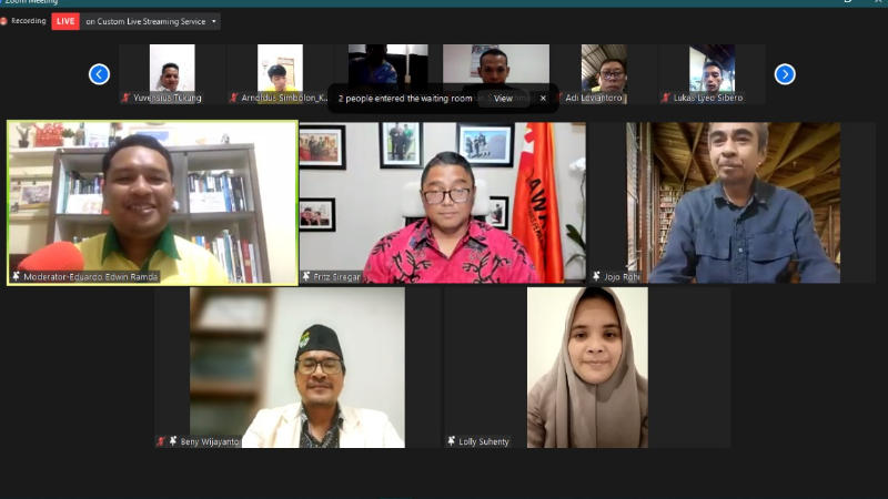 Menata Pemilu Serentak 2024, Pemuda Katolik Sepakat Perlunya Pendidikan Politik