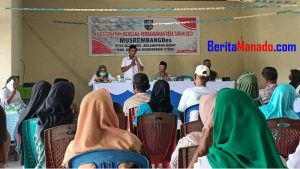 Tampung Usulan, Pemdes Ollot Laksanakan MusrembangDes Tahun Anggaran 2023