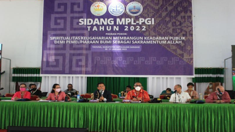 Sidang MPL-PGI 2022: Bahas RUU PPRT, Tambang Emas di Sangihe dan Kasus di Desa Kariuw