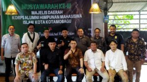 Presidium KAHMI Kotamobagu Terpilih Secara Mufakat
