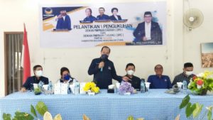 PILEG 2024: Max Lomban Targetkan Satu Fraksi Utuh di Bolmut, Ini Alasannya