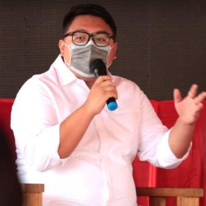 Rio Dondokambey Berbagi Strategi Pengembangan Pariwisata di GMKI Digitec Fest 2022