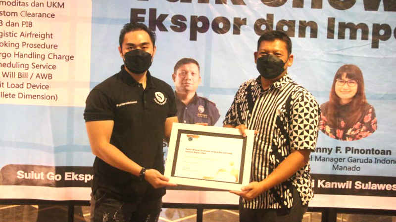 Kanwil Bea Cukai Sulbagtara 'The Best Service of Export Import'