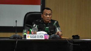 Dipimpin Kasdam, Kodam XIII/Merdeka Gelar Rapat Antisipasi Lonjakan Covid-19