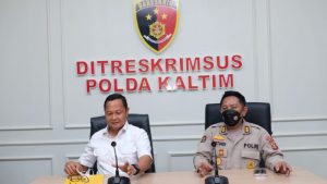 Mantan Dirnarkoba Polda Sulut Tetapkan Asisten Pemkesra Kaltim Sebagai Tersangka