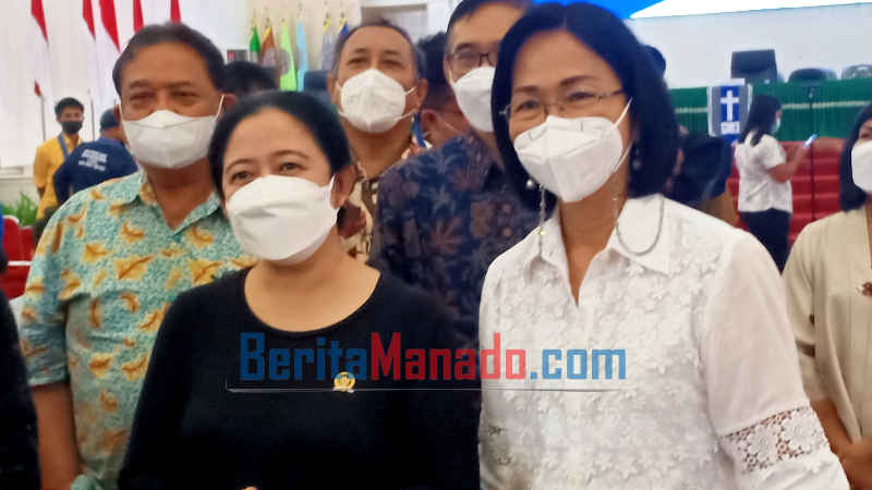 Kunjungi Unsrat, Rektor Ellen Kumaat Apresiasi Puan Maharani