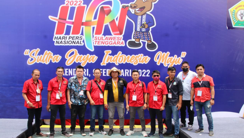HPN 2022 Sukses Digelar, Ini Kesan PWI Minahasa