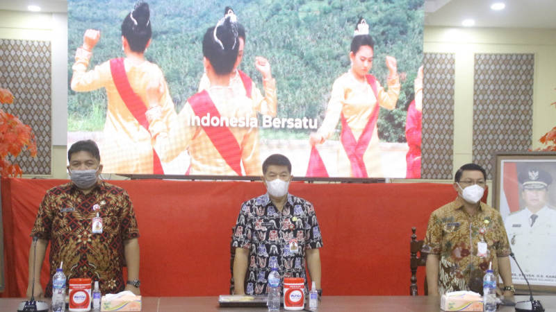 Dinas Kominfo akan Padukan Secara Terbuka Informasi Data SKPD di Pemprov Sulut