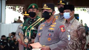 Kapolri: Hadapi Lonjakan Covid-19 Harus Dilakukan dengan Upaya Maksimal
