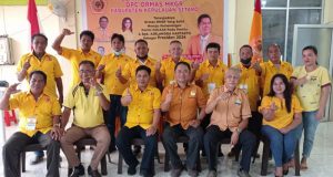 MKGR Sitaro Serukan Airlangga Hartarto Calon Presiden RI