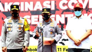 Sukseskan Event Internasional, Kapolri Minta Forkopimda Kendalikan Laju Covid-19
