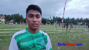 Gol Rafly Manoppo Bawah Persol fc Finish di Runner-Up Group E