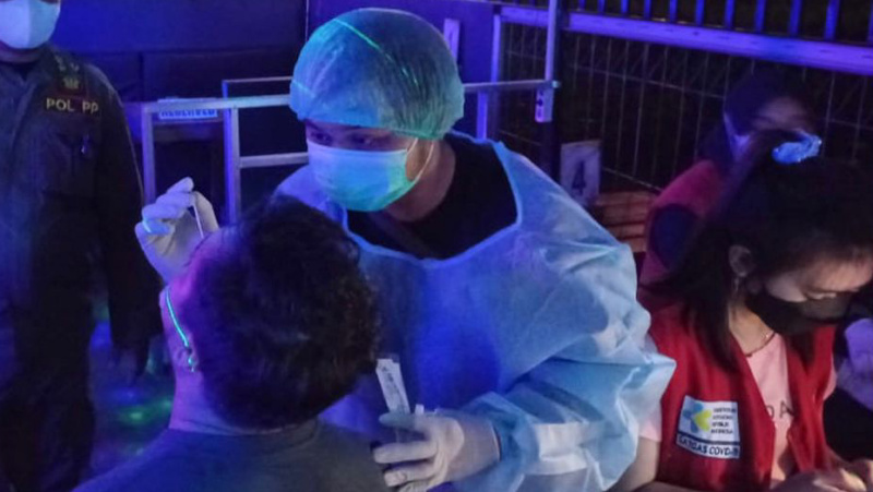 Pengunjung Hingga Karyawan Hiburan Malam Berstatus Reaktif