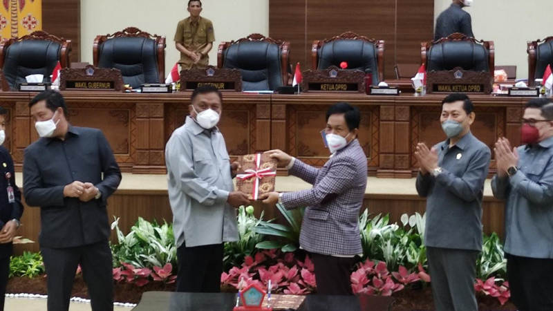 DPRD Sulut Setujui Ranperda Irigasi Jadi Perda