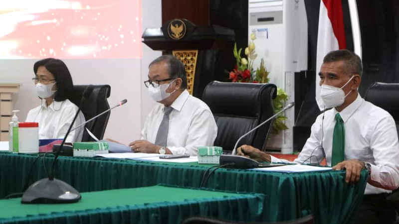 Unsrat Gelar Rapat Senat Bahas Tatib Pemilihan Rektor 2022-2026 8 Unsrat Gelar Rapat Senat Bahas Tatib Pemilihan Rektor 2022-2026